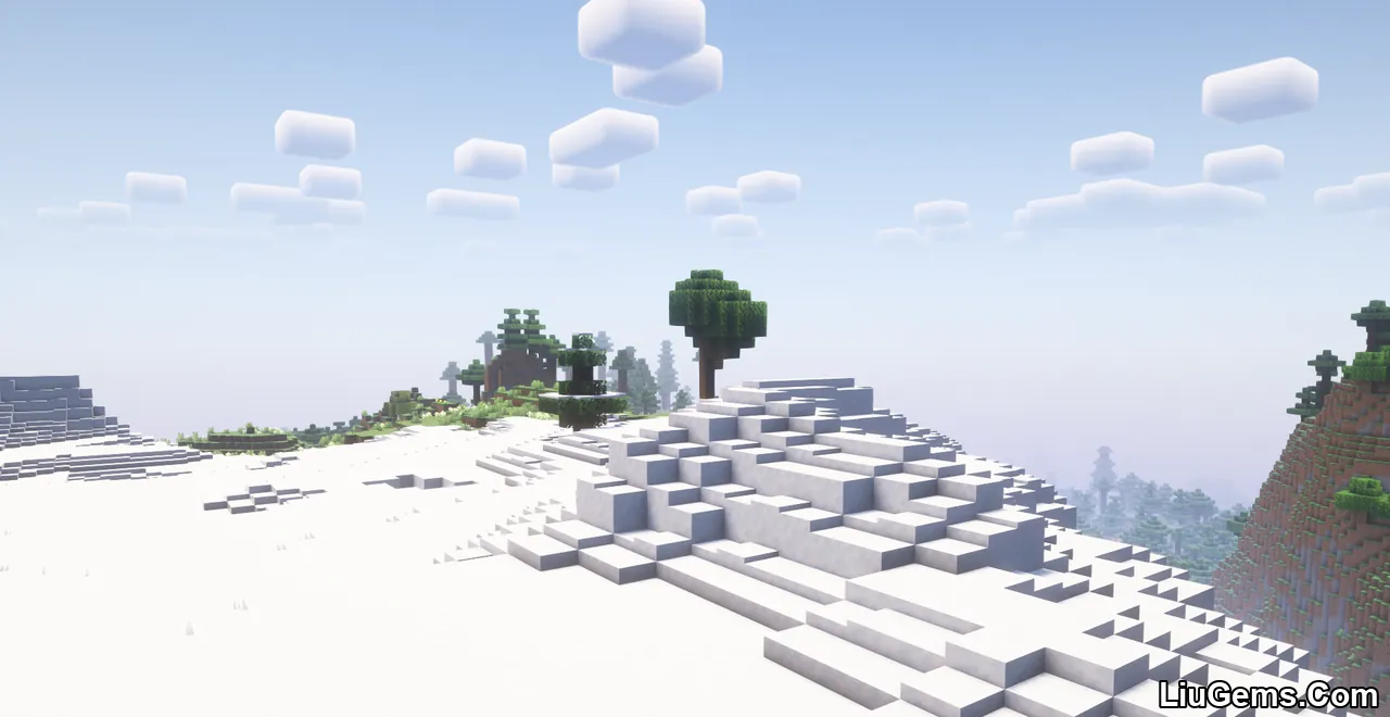 Snowy Biomes Enhanced Mod Screenshots 7 Snowy Biomes Enhanced Mod Screenshots 7