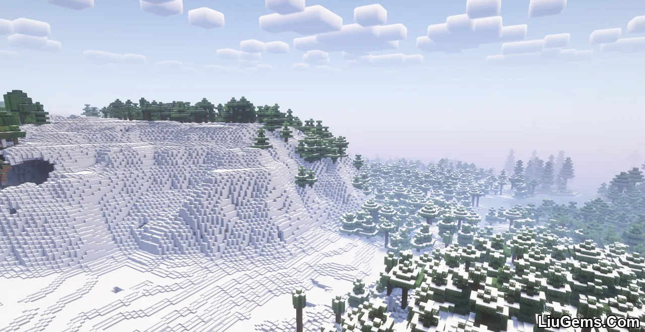 Snowy Biomes Enhanced Mod Screenshots 8 Snowy Biomes Enhanced Mod Screenshots 8