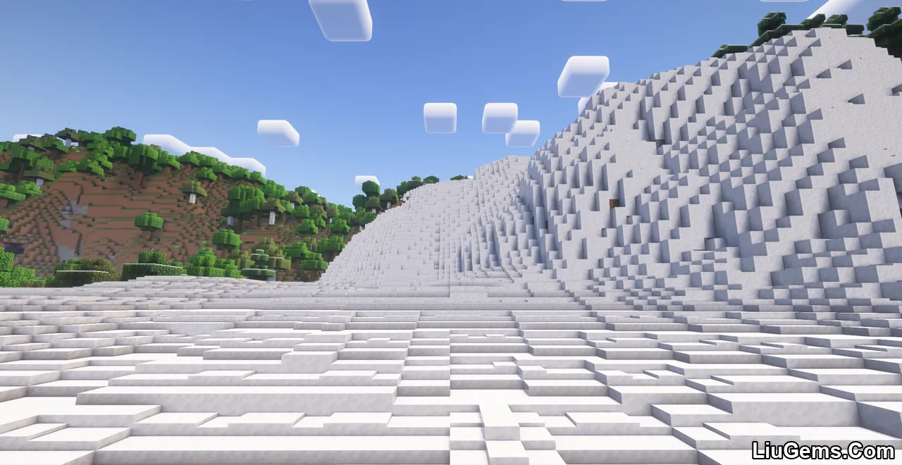 Snowy Biomes Enhanced Mod Screenshots 9 Snowy Biomes Enhanced Mod Screenshots 9