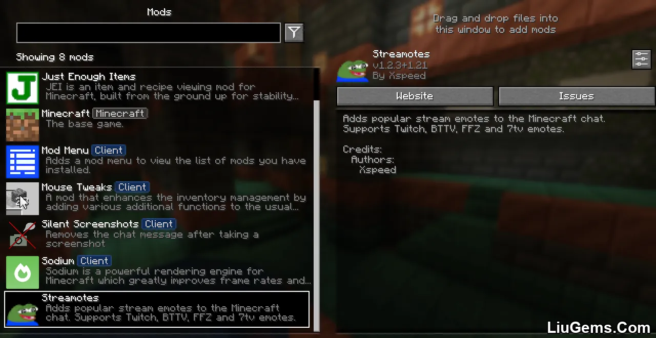 Streamotes Mod Screenshots 1 Streamotes Mod Screenshots 1