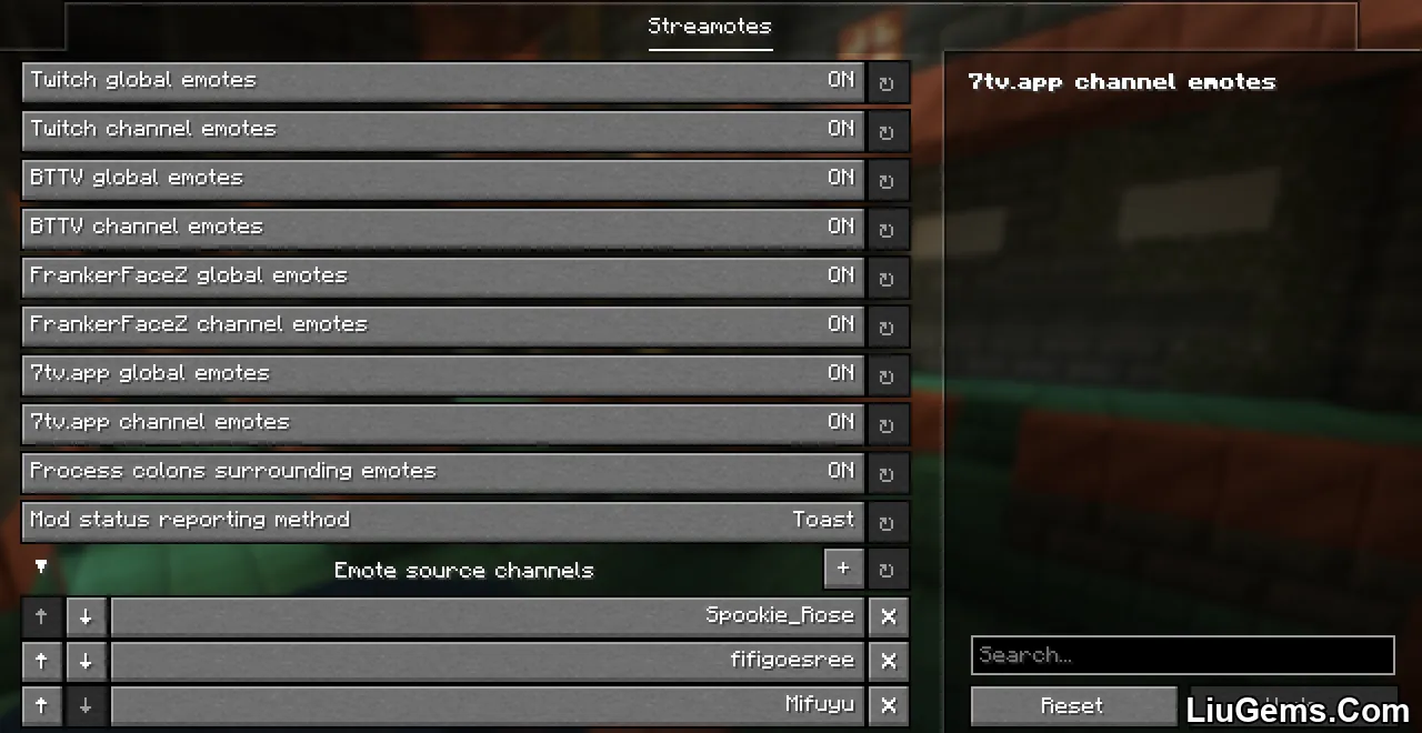 Streamotes Mod Screenshots 2 Streamotes Mod Screenshots 2