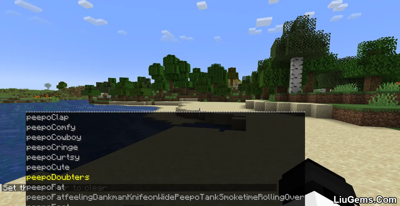 Streamotes Mod Screenshots 3 Streamotes Mod Screenshots 3