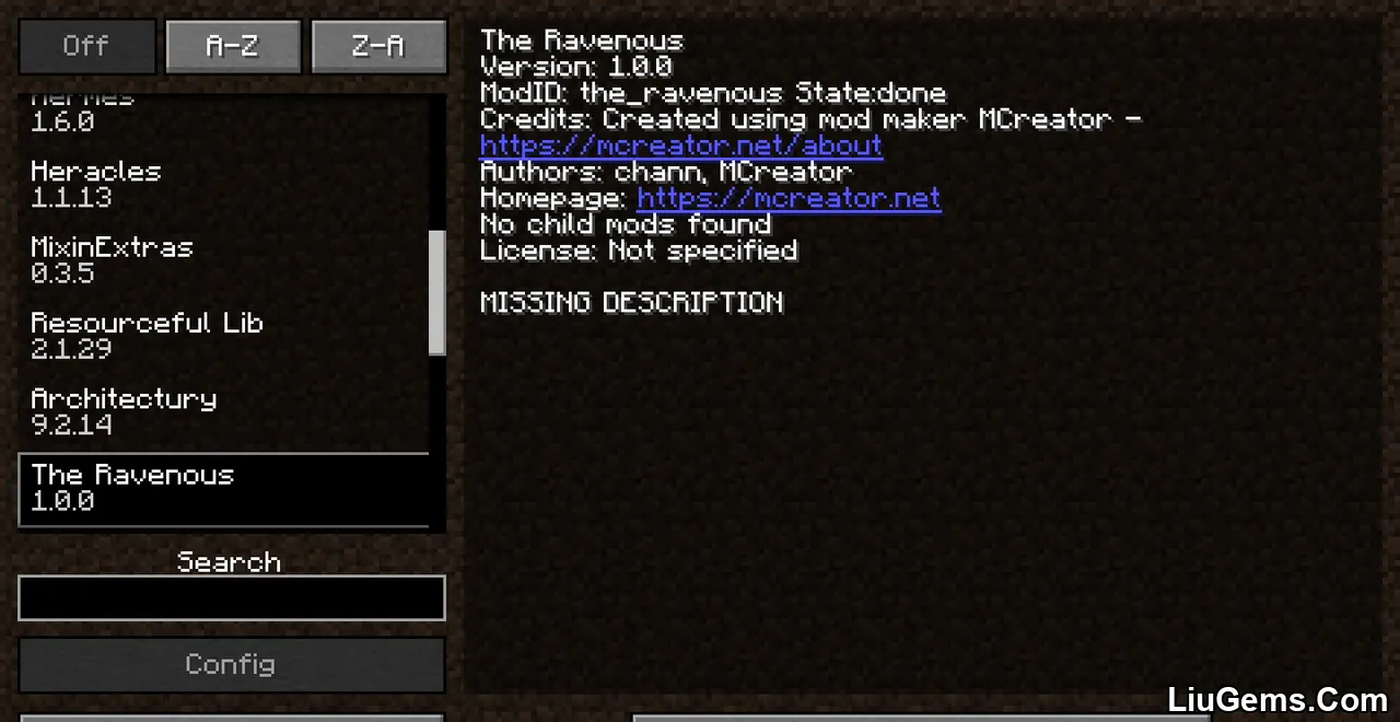 The Ravenous Mod Screenshots 1 The Ravenous Mod Screenshots 1