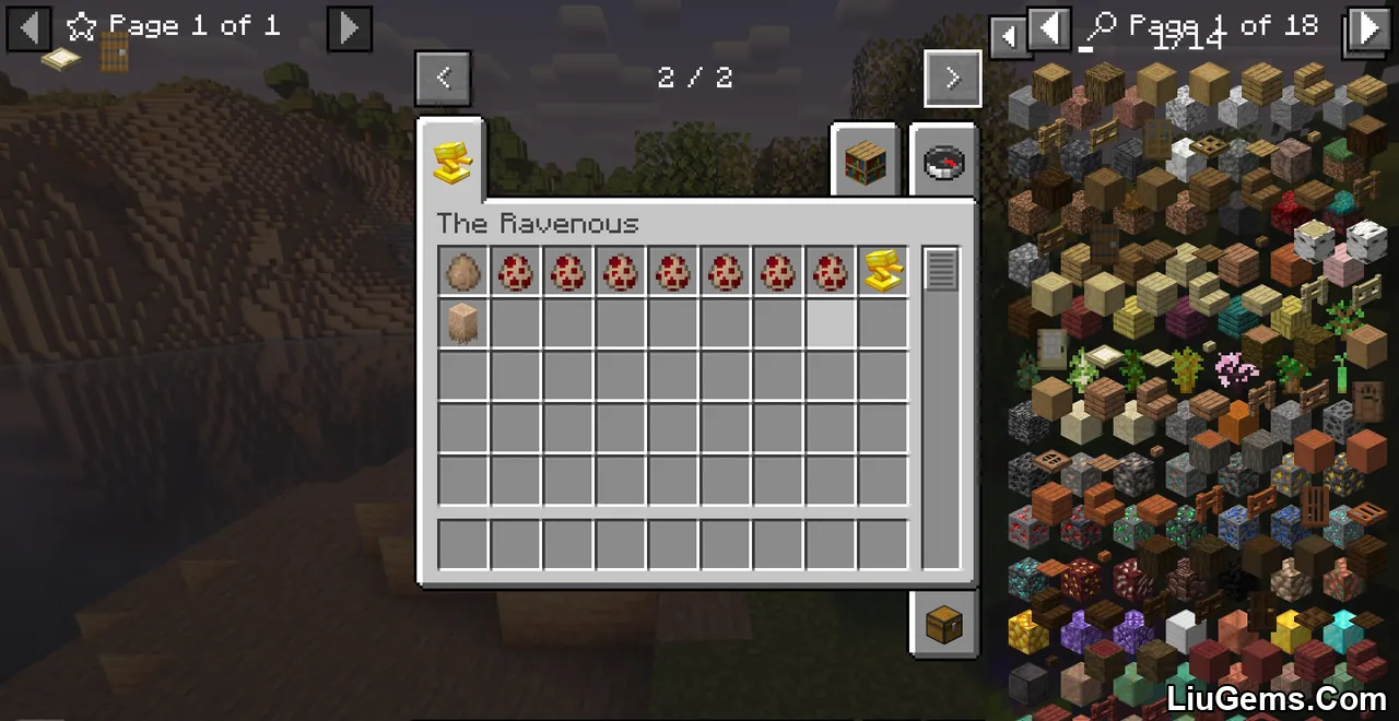 The Ravenous Mod Screenshots 3 The Ravenous Mod Screenshots 3