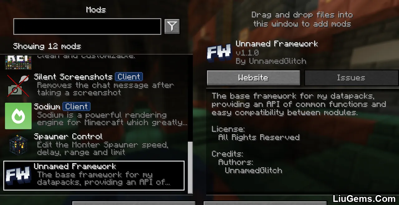 Unnamed Framework Mod Screenshots 1 Unnamed Framework Mod Screenshots 1