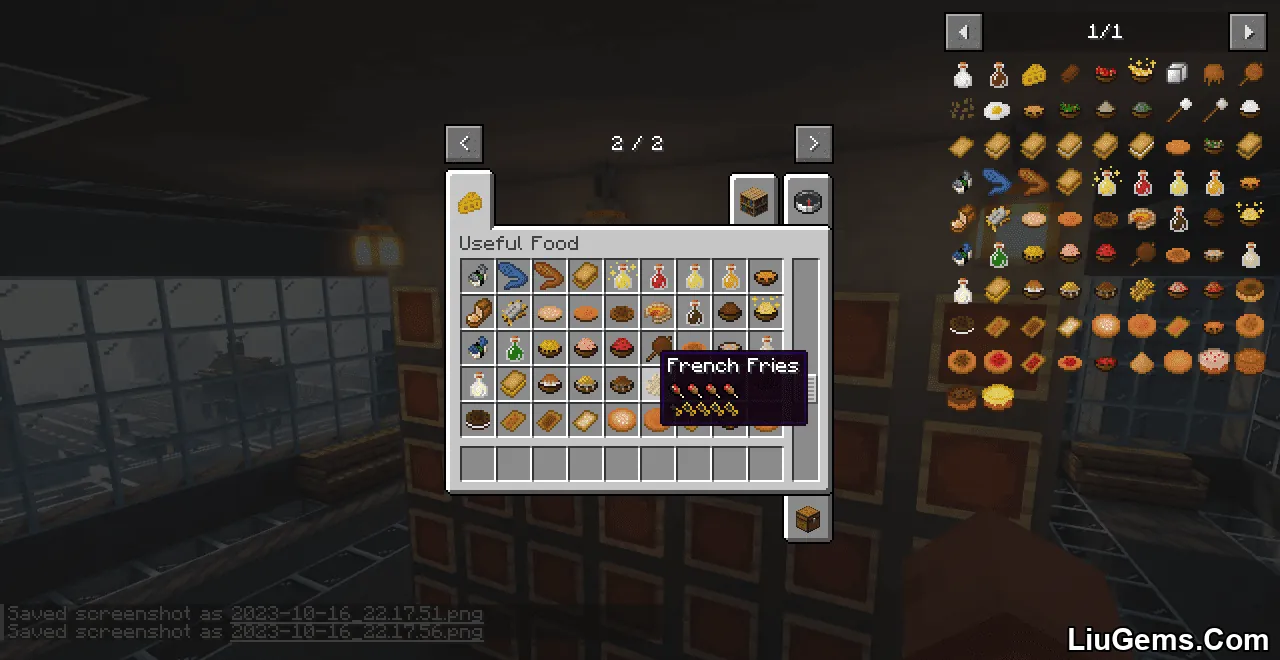Useful Food Reborn Mod Screenshots 3 Useful Food Reborn Mod Screenshots 3