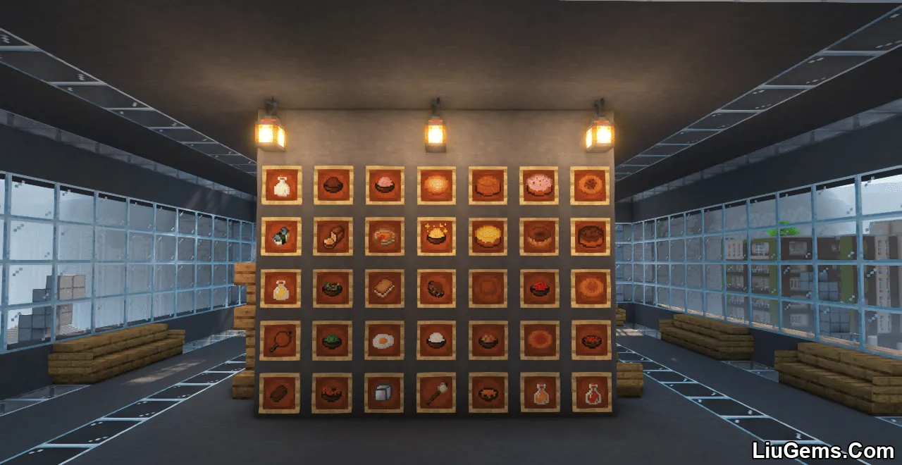 Useful Food Reborn Mod Screenshots 8 Useful Food Reborn Mod Screenshots 8