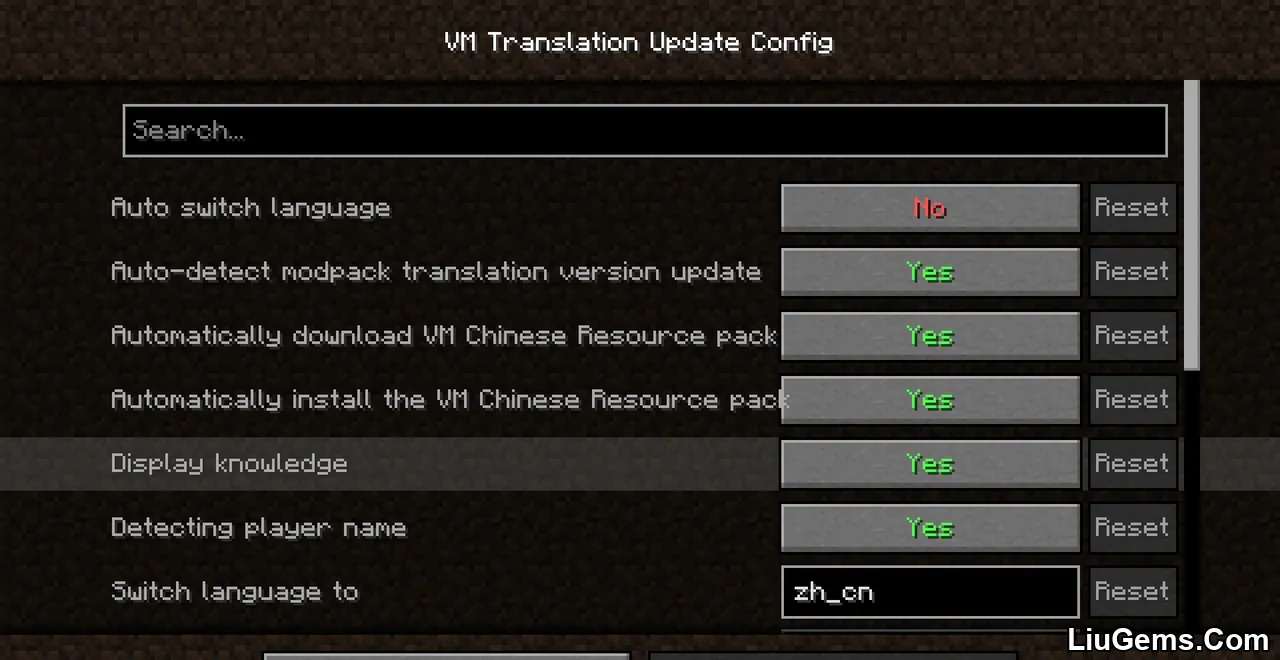 Vm Translation Update Mod Screenshots 2 Vm Translation Update Mod Screenshots 2