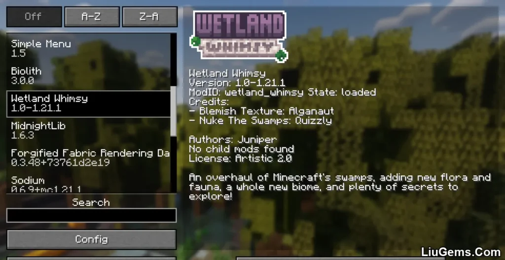 Wetland Whimsy Mod Screenshots 7