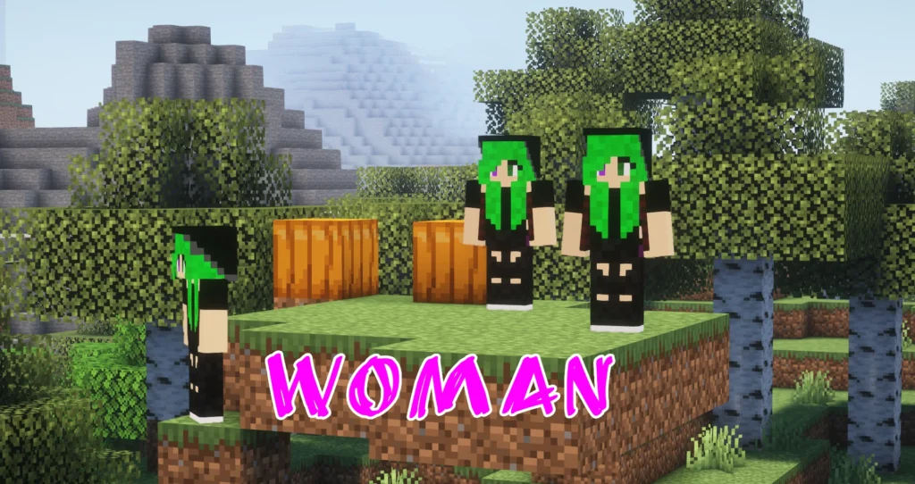 Woman Mod