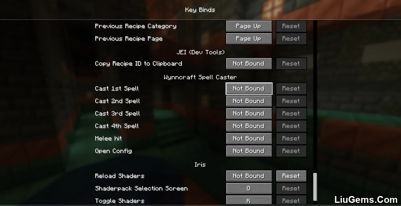 Wynncraft Spell Caster Mod Screenshots 3 Wynncraft Spell Caster Mod Screenshots 3