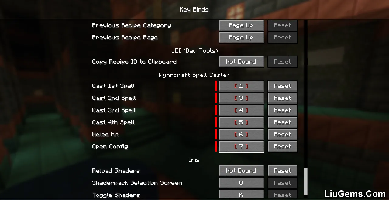 Wynncraft Spell Caster Mod Screenshots 4 Wynncraft Spell Caster Mod Screenshots 4
