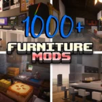 1000 Furniture Addon Mcpe Thumbnail