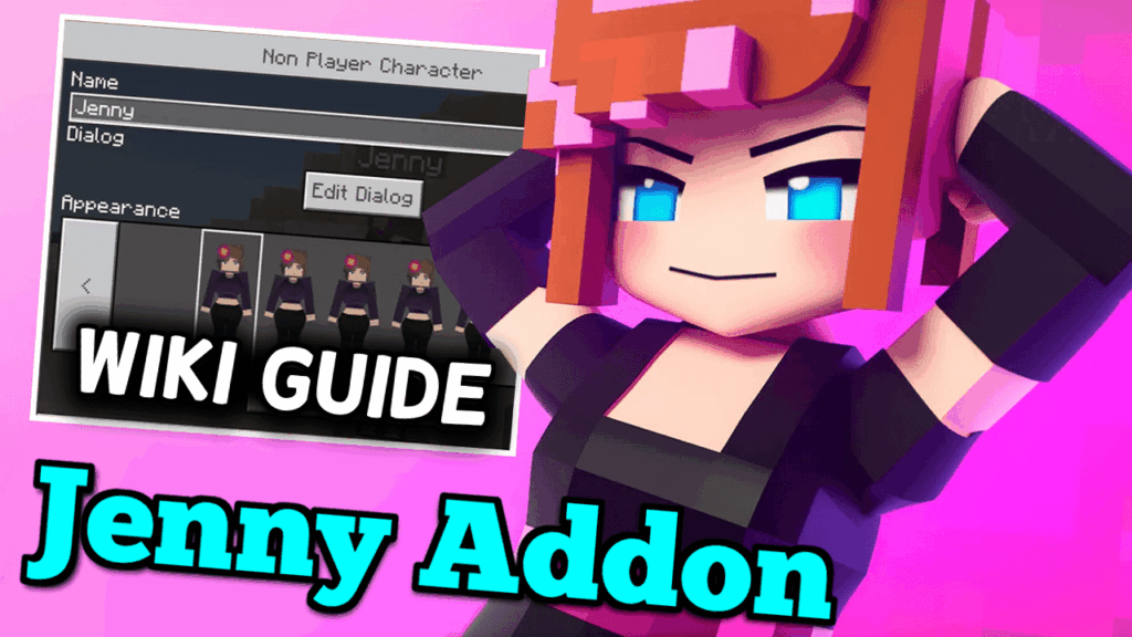 Jenny Addon Remake V2 (Fapcraft)