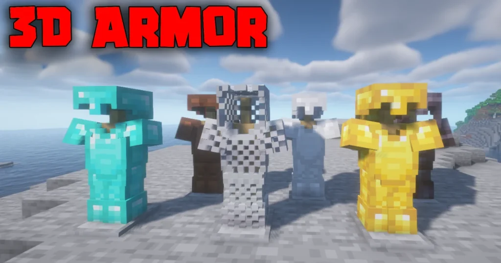 3D Armor Mod 