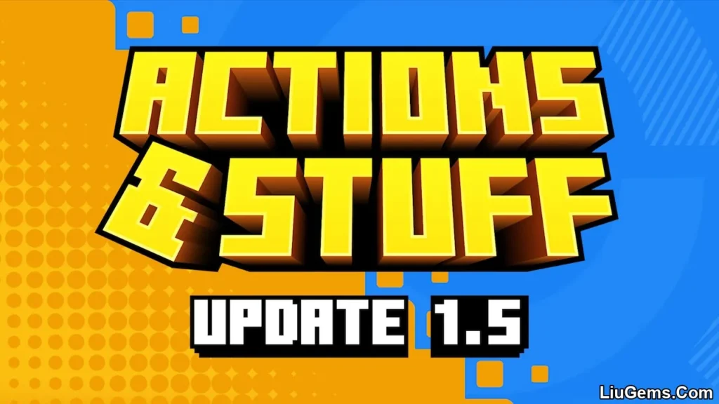 Actions Stuff Resource And Skin Pack
