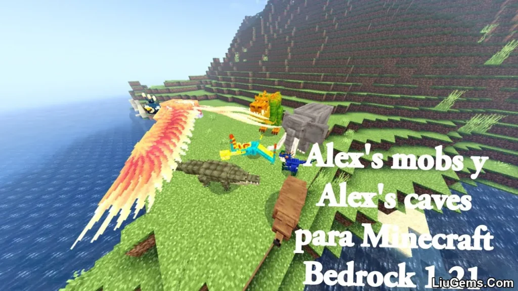 Alex Caves Addon Mcpe Thumbnail