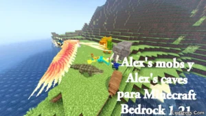 Alex Caves Addon Mcpe Thumbnail