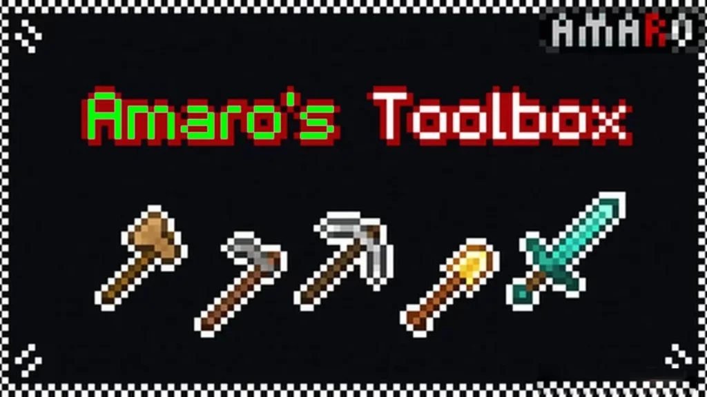 Amaro’s Toolbox Resource Pack