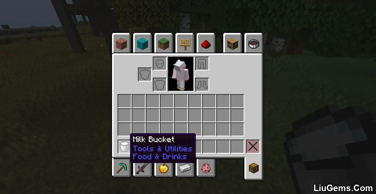 Another Liquid Milk Mod Screenshot 2 Another Liquid Milk Mod Screenshot 2