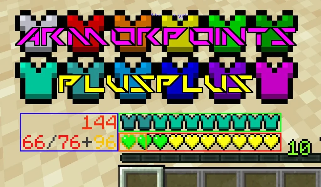 Armor Points Mod