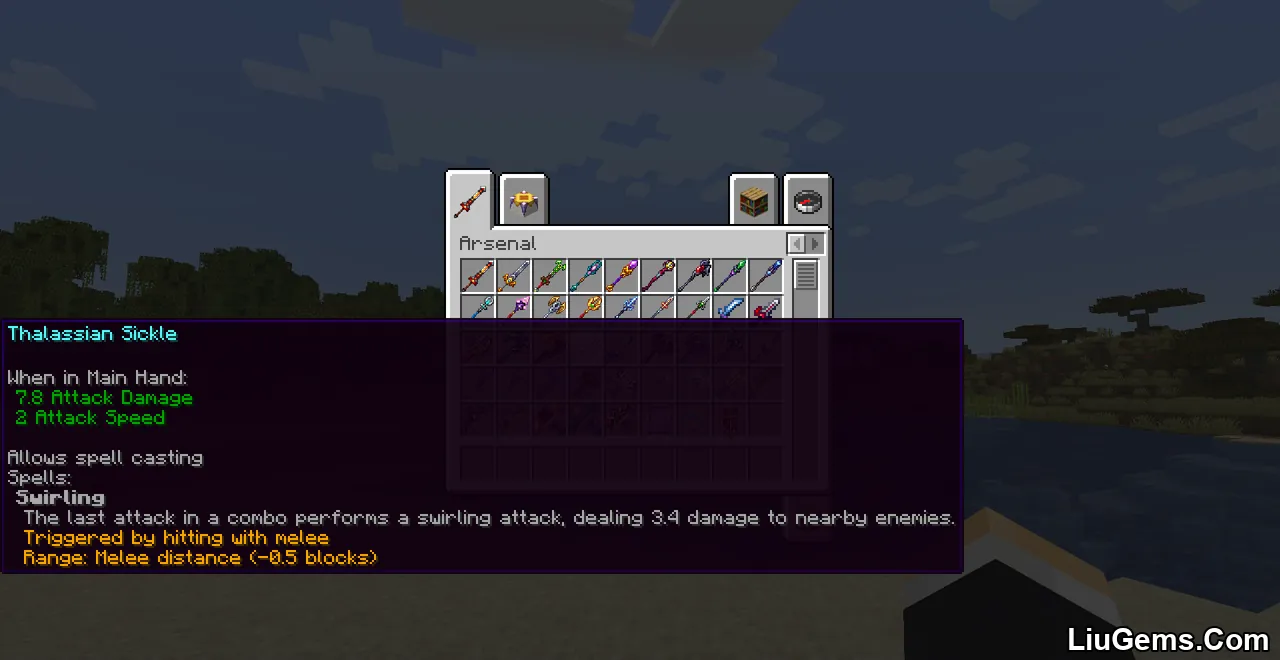 Arsenal Rpg Series Mod Screenshot 03 Arsenal Rpg Series Mod Screenshot 03