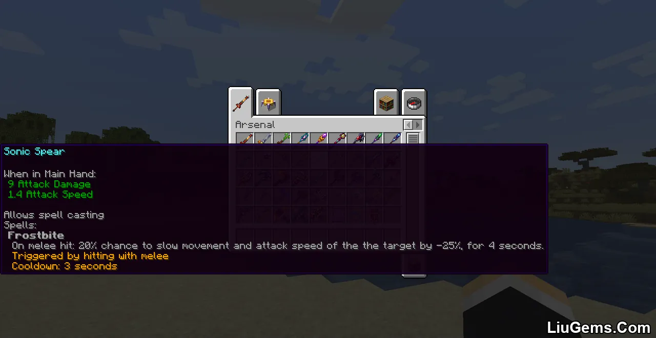 Arsenal Rpg Series Mod Screenshot 04 Arsenal Rpg Series Mod Screenshot 04