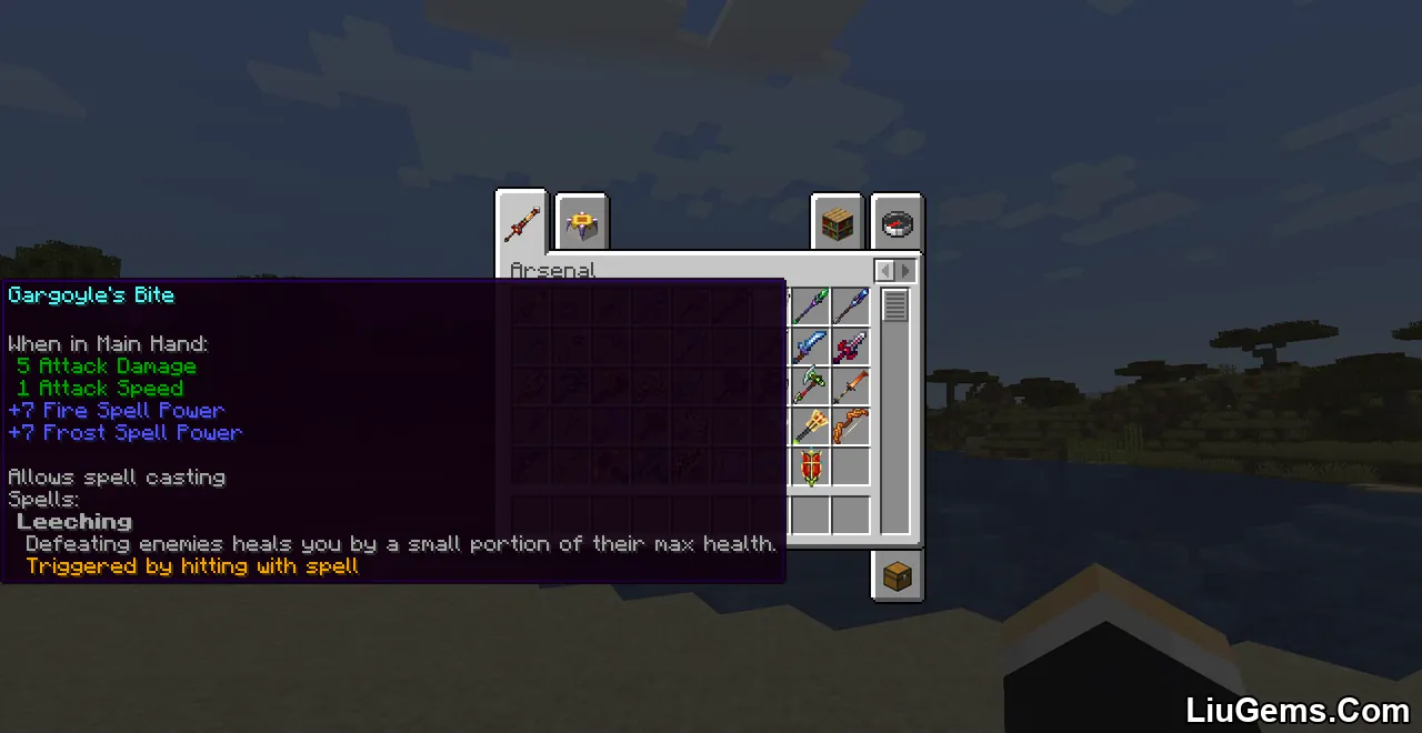 Arsenal Rpg Series Mod Screenshot 05 Arsenal Rpg Series Mod Screenshot 05