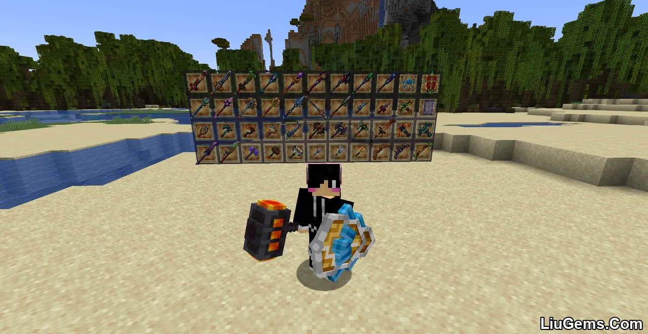 Arsenal Rpg Series Mod Screenshot 06 Arsenal Rpg Series Mod Screenshot 06