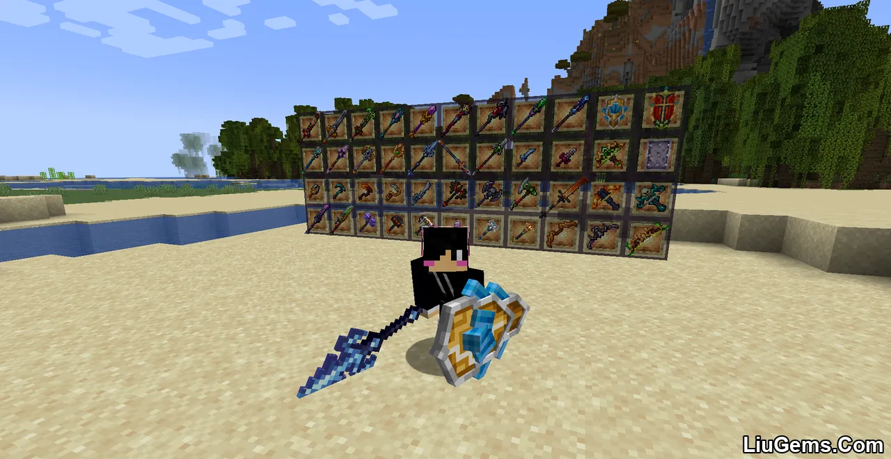 Arsenal Rpg Series Mod Screenshot 10 Arsenal Rpg Series Mod Screenshot 10