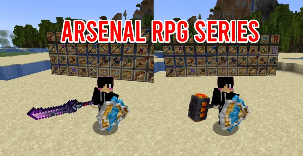 Arsenal RPG Series Mod