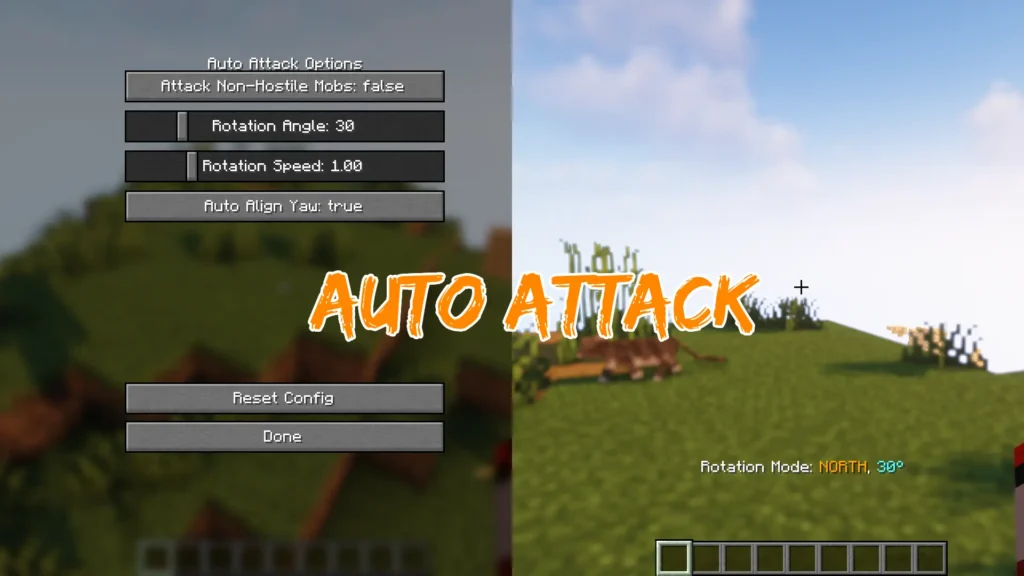 Auto Attack Mod