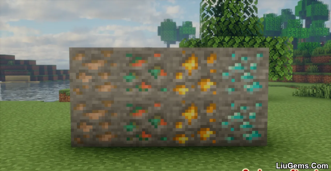 Auto Smelt Mod Screenshot 01 Auto Smelt Mod Screenshot 01
