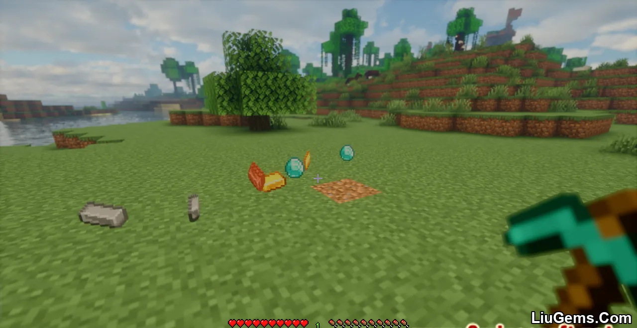 Auto Smelt Mod Screenshot 06 Auto Smelt Mod Screenshot 06