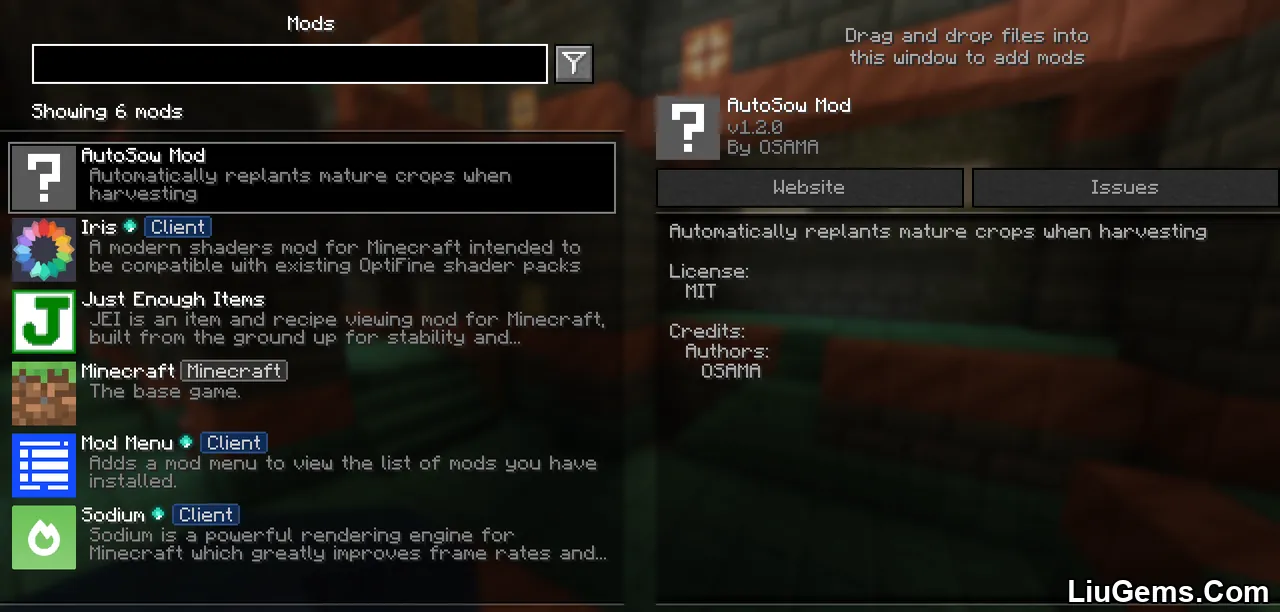 Autosow Mod Screenshots 1 Autosow Mod Screenshots 1