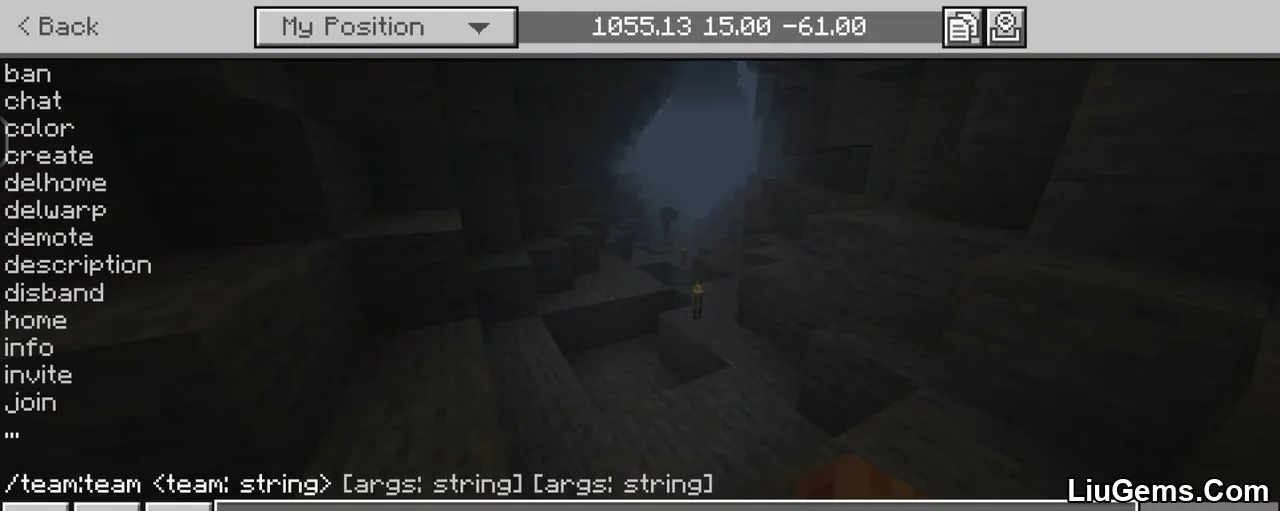 Bedrock Teams Addon Mcpe 3 Bedrock Teams Addon Mcpe 3