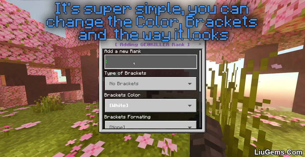 Better Chat Ranks Addon Mcpe 3 Better Chat Ranks Addon Mcpe 3