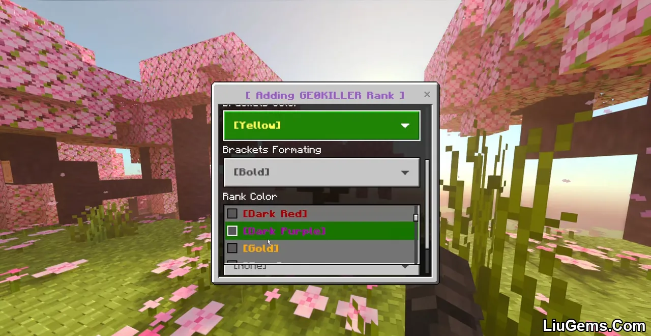 Better Chat Ranks Addon Mcpe 4 Better Chat Ranks Addon Mcpe 4