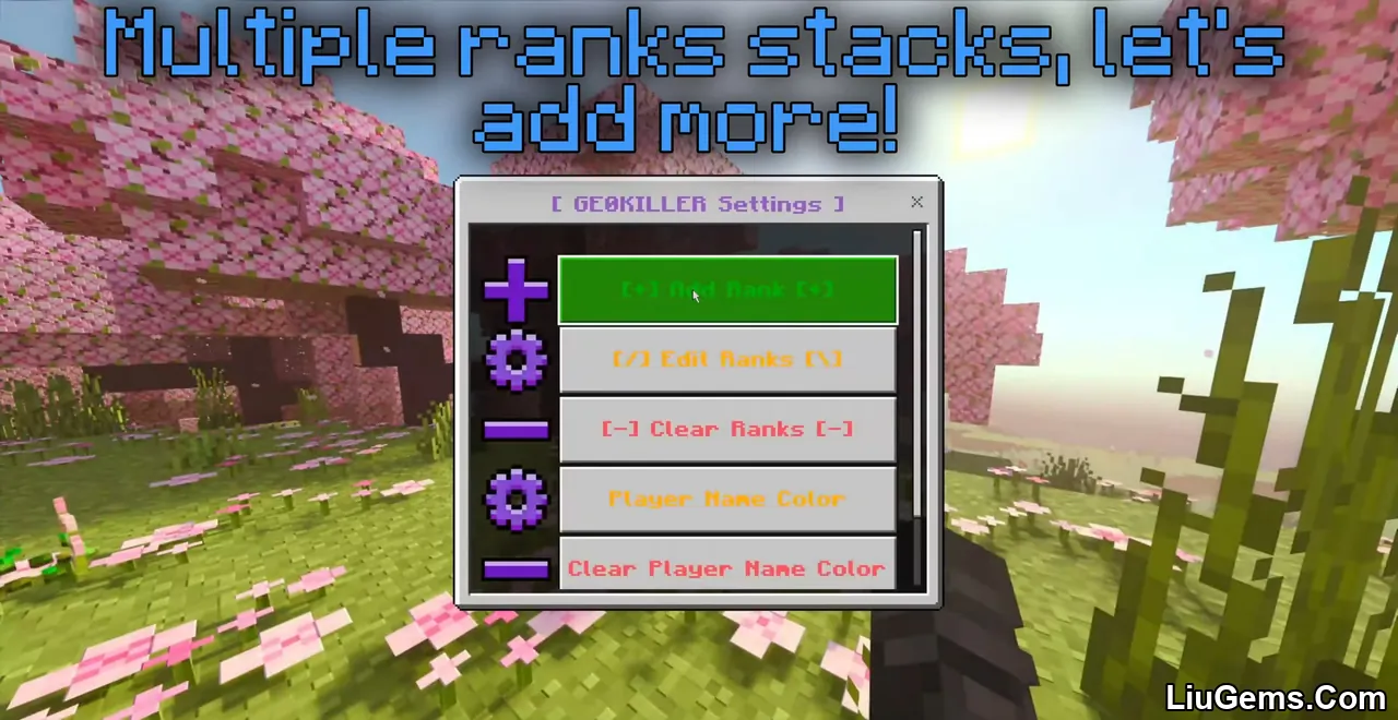 Better Chat Ranks Addon Mcpe 5 Better Chat Ranks Addon Mcpe 5