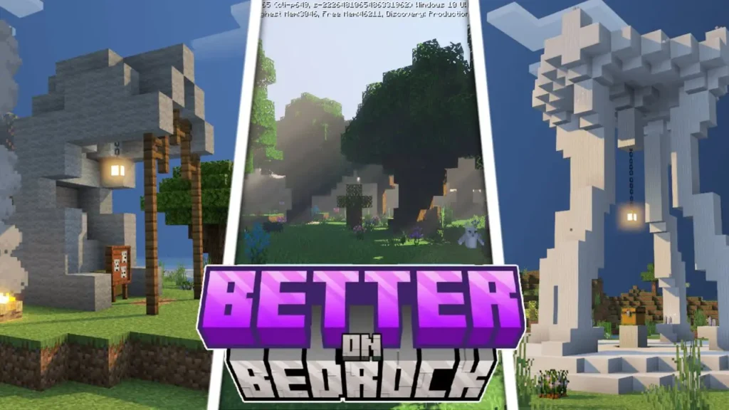Better on Bedrock Addon/Map