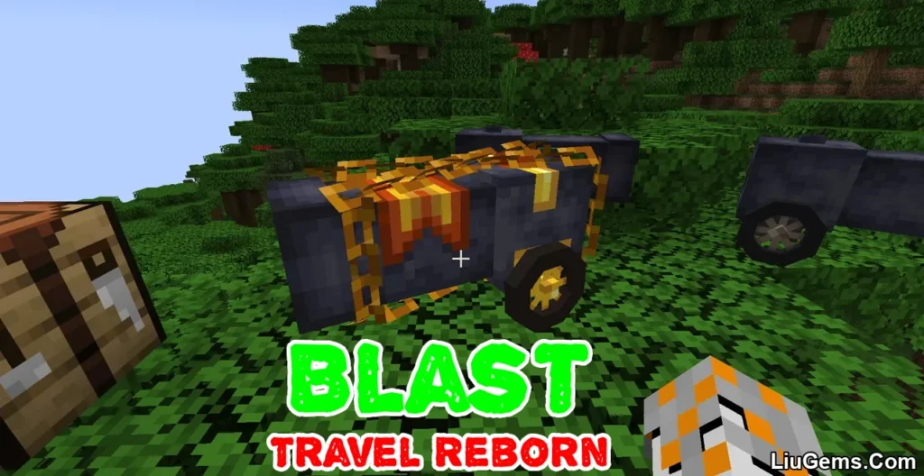 Blast Travel Reborn Mod