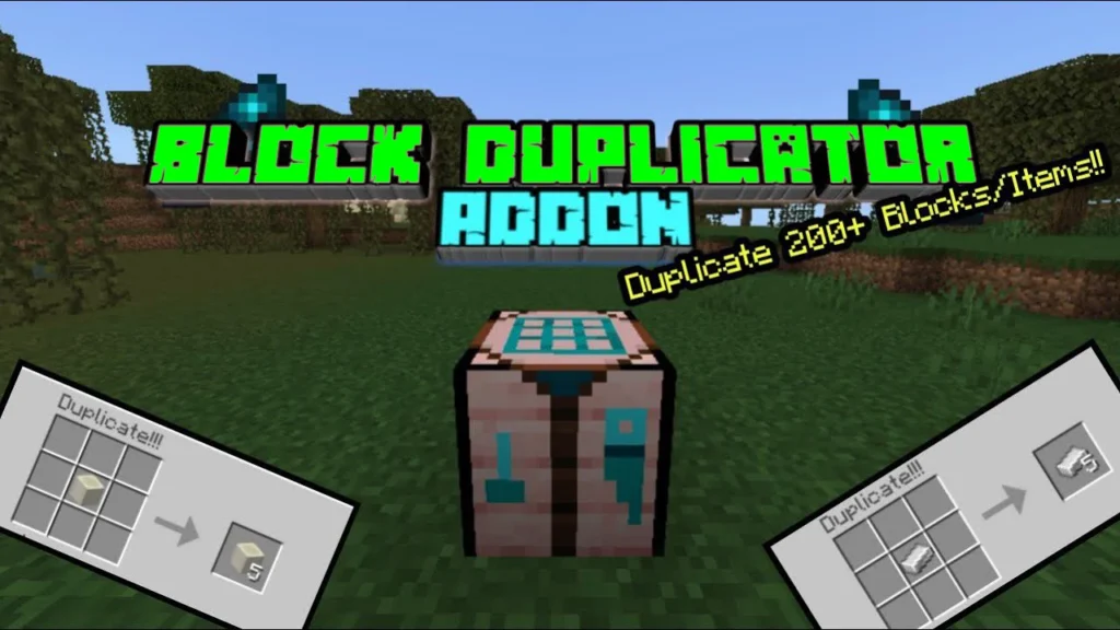 Block Duplicator Addon