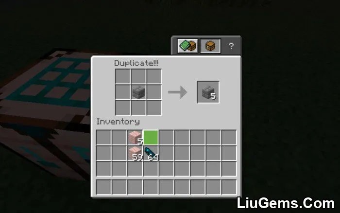 Block Duplicator Addon Mcpe 4 Block Duplicator Addon Mcpe 4