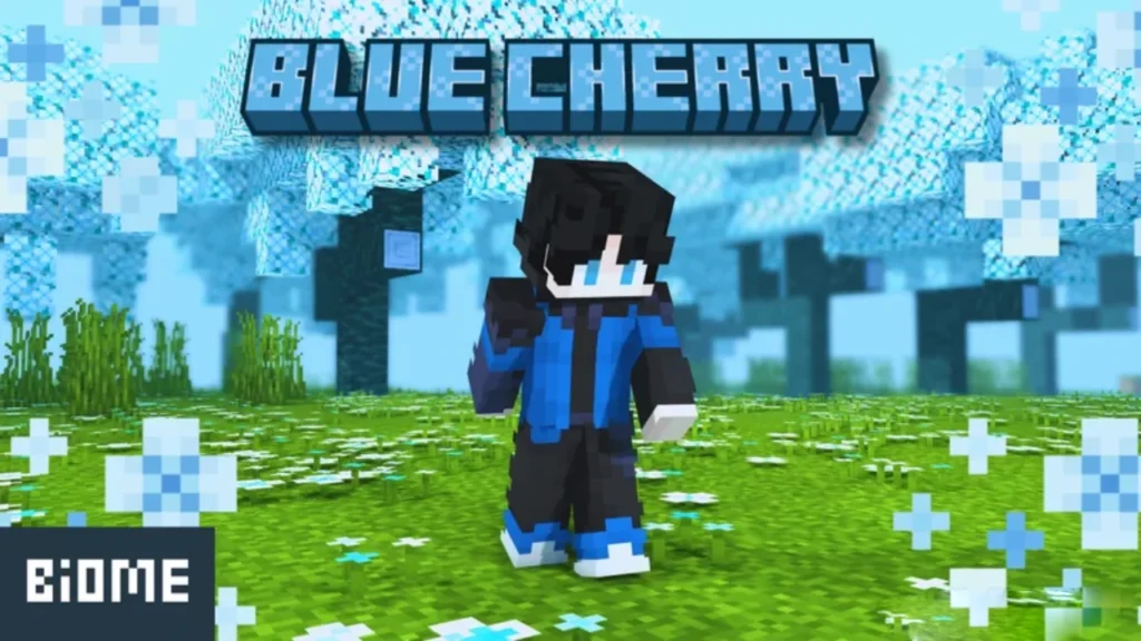 Blue Cherry Resource Pack