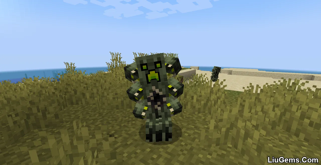 Blues Mimic Creepers Resource Pack Screenshots 03 Blues Mimic Creepers Resource Pack Screenshots 03