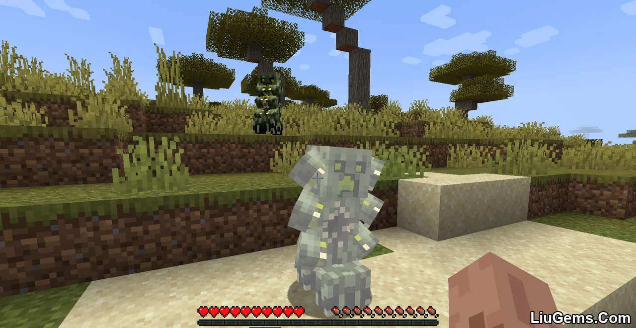 Blues Mimic Creepers Resource Pack Screenshots 05 Blues Mimic Creepers Resource Pack Screenshots 05