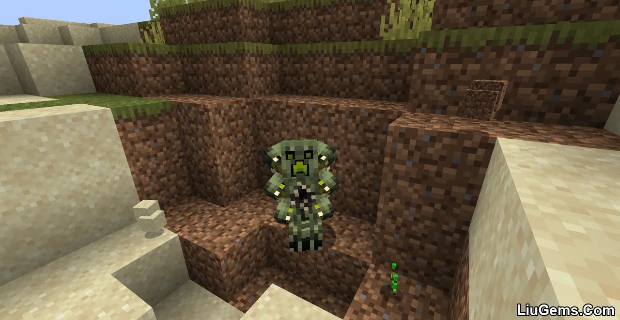 Blues Mimic Creepers Resource Pack Screenshots 06 Blues Mimic Creepers Resource Pack Screenshots 06