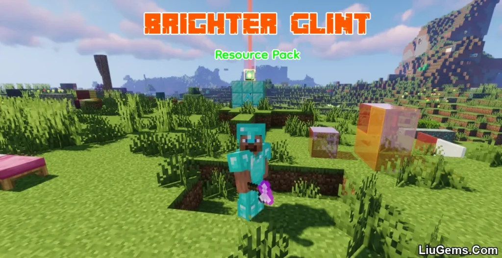 Brighter Glint Resource Pack