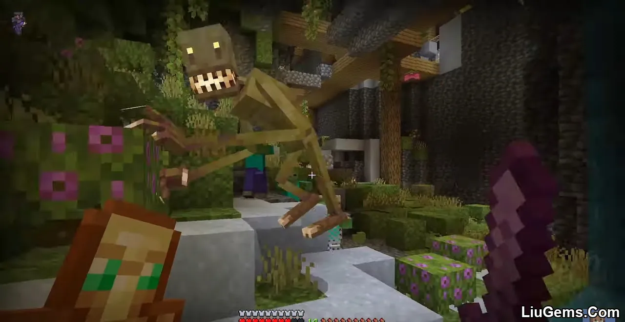 Cave Dweller Addon Mcpe 13 Cave Dweller Addon Mcpe 13