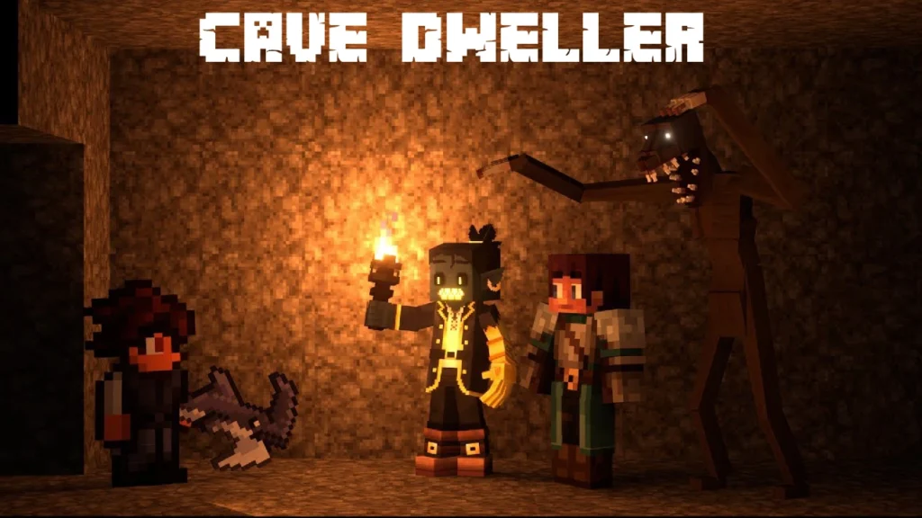 Cave Dweller Addon